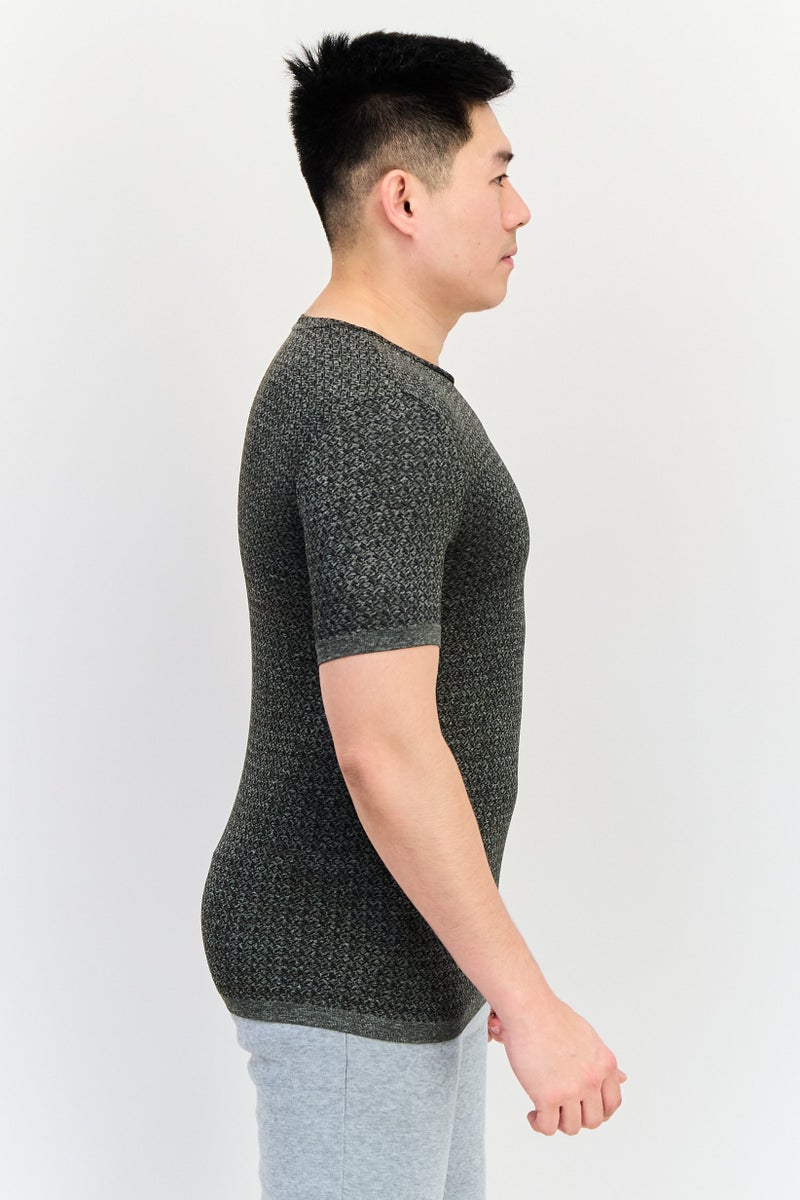 PUMA Men Sportswear Fit Short Sleeves Training T-Shirt, Multicolor - Image 2